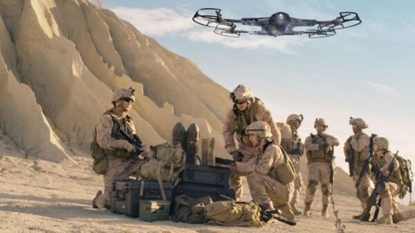 The Impact of Drones Technology on Modern Warfare