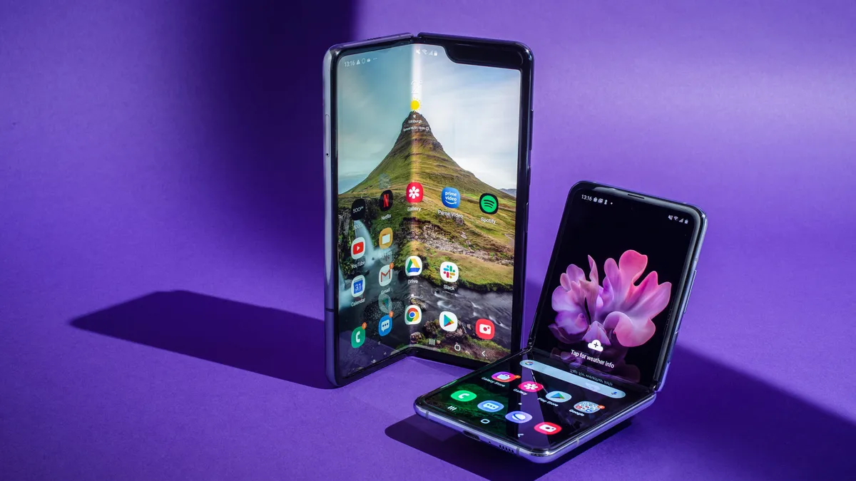 The Rise of Foldable Phones A New Trend in Mobile Technology