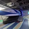 maglev hyperloop train