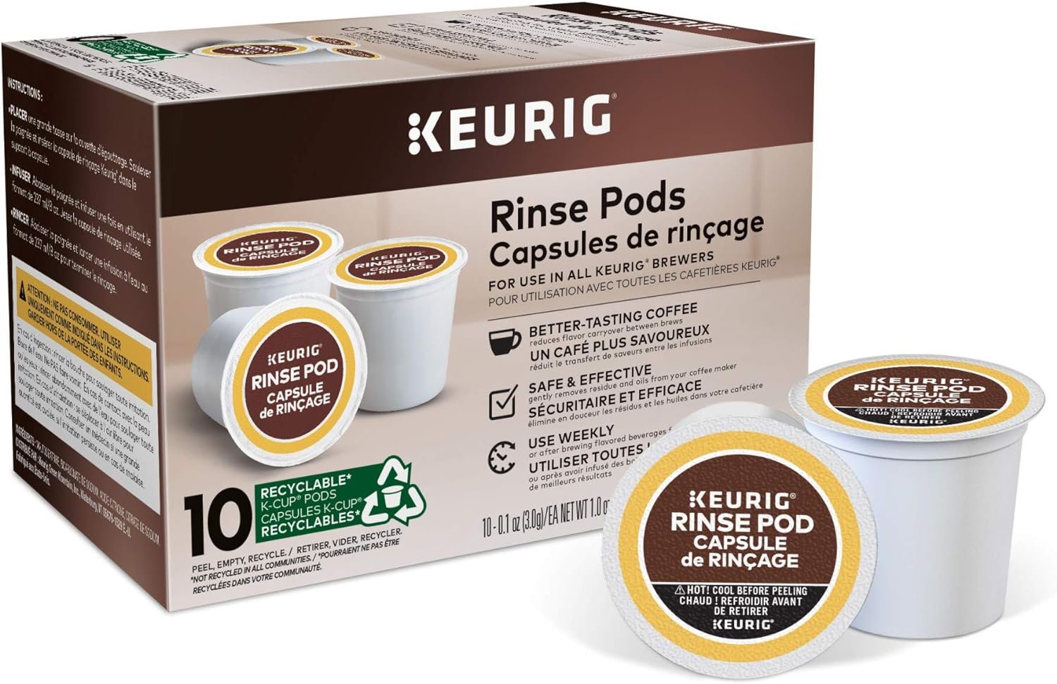 Keurig Compostable Coffee Pods