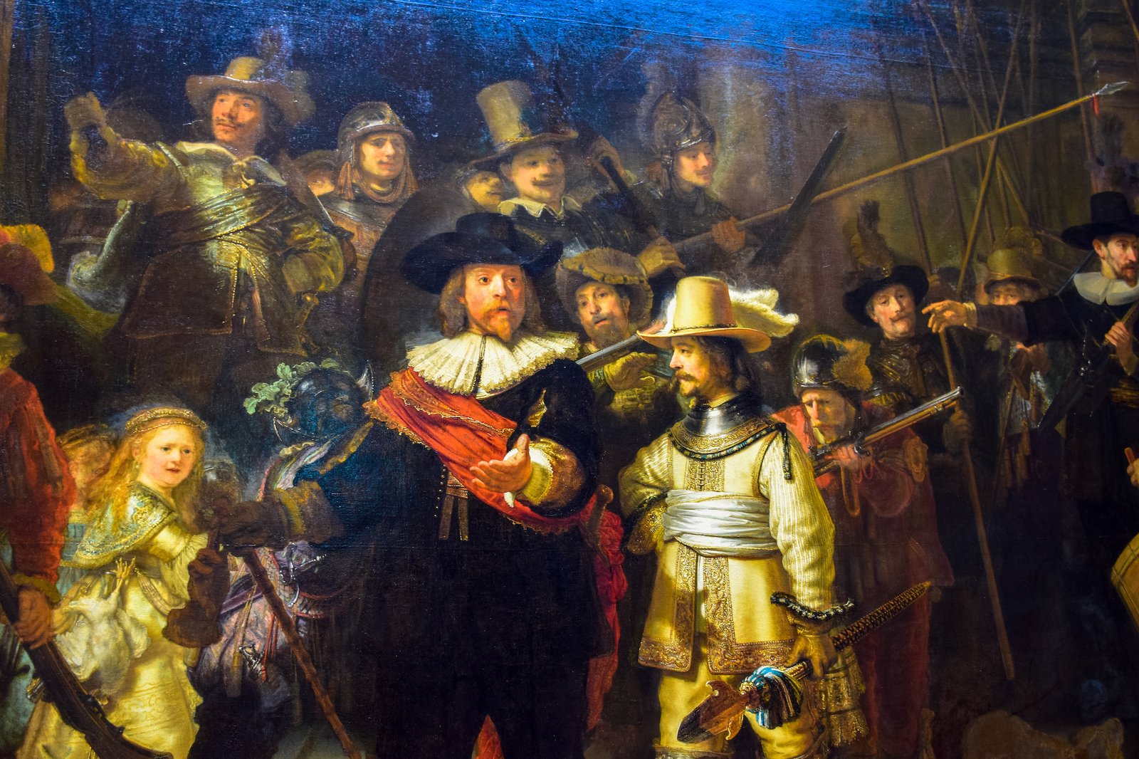 Rembrandt's Theatre Influence