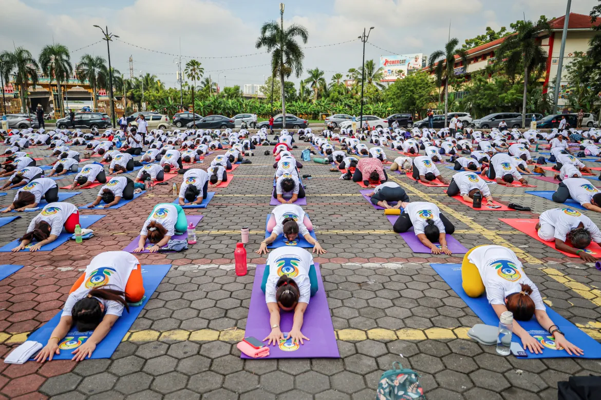 International Day of Yoga