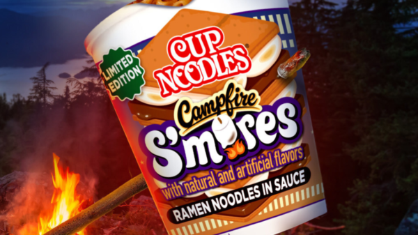 s’mores-flavored ramen