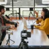 Rise of podcasts over blogs