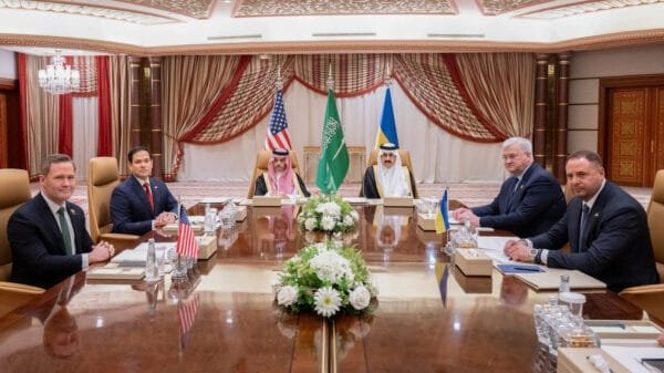 US-Ukraine peace talks Saudi Arabia