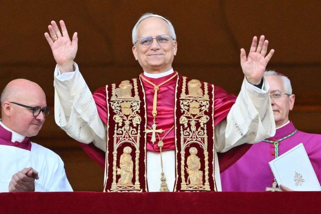 Pope Leo XIV first American pope